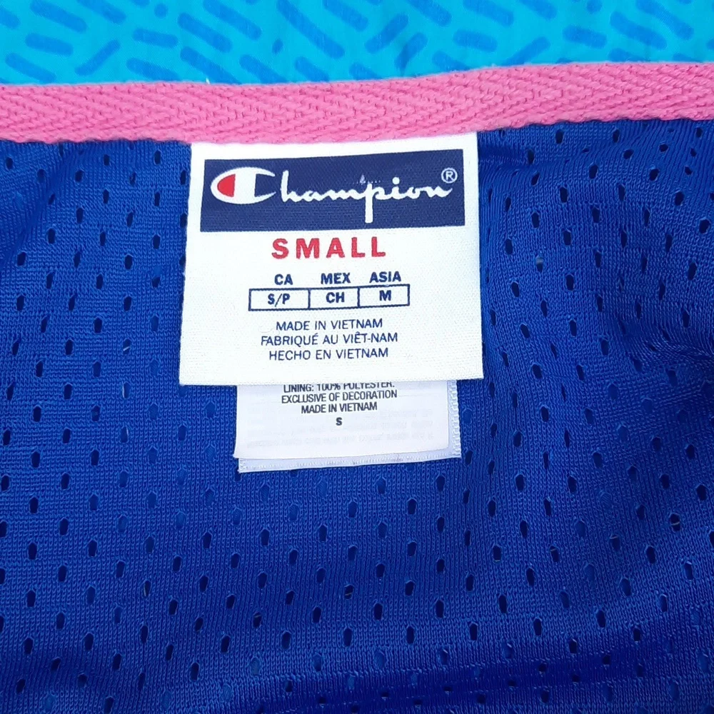 Champion x MTV Colorblock Track Jacket Windbreaker 80's Inspired Unisex